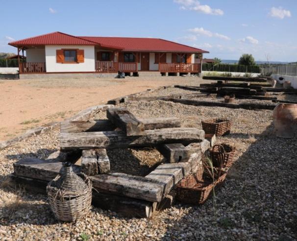 Casa Peninsula Caspe 1 Villa ภายนอก รูปภาพ