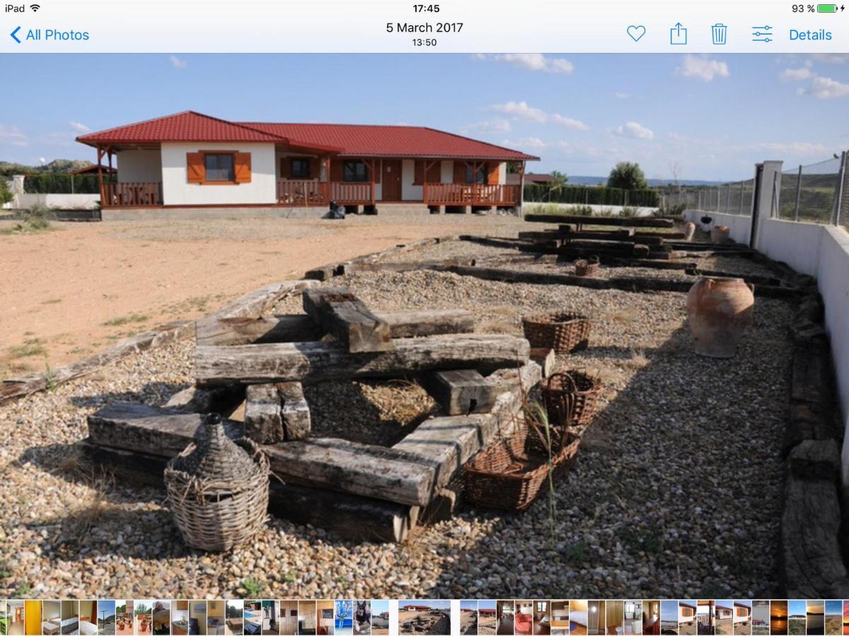 Casa Peninsula Caspe 1 Villa ภายนอก รูปภาพ