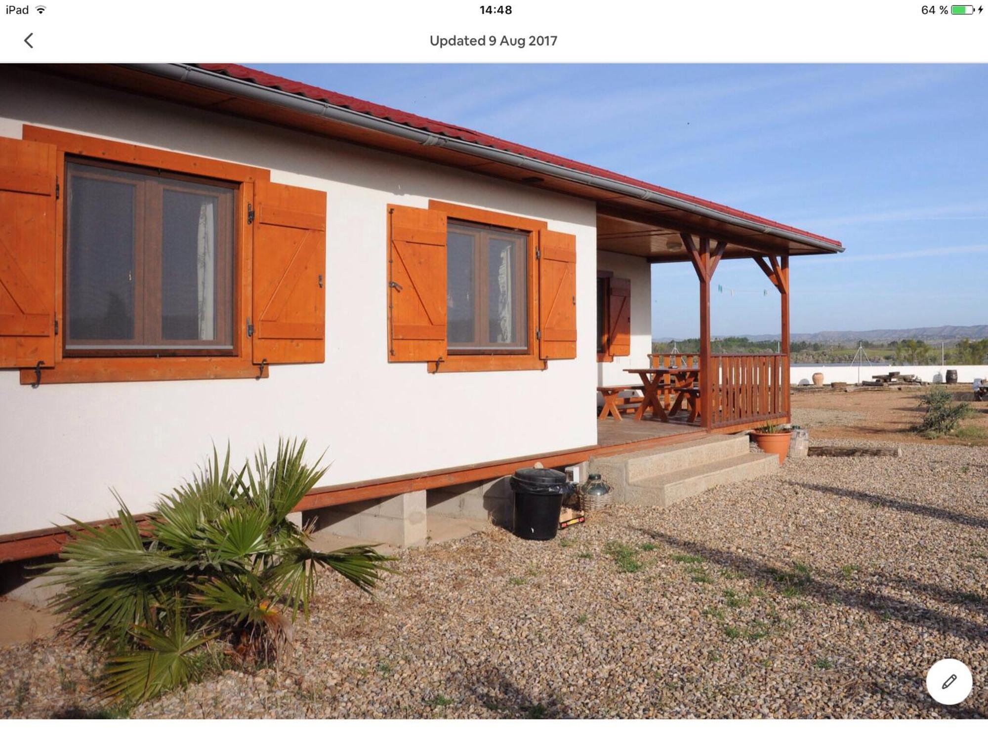 Casa Peninsula Caspe 1 Villa ภายนอก รูปภาพ