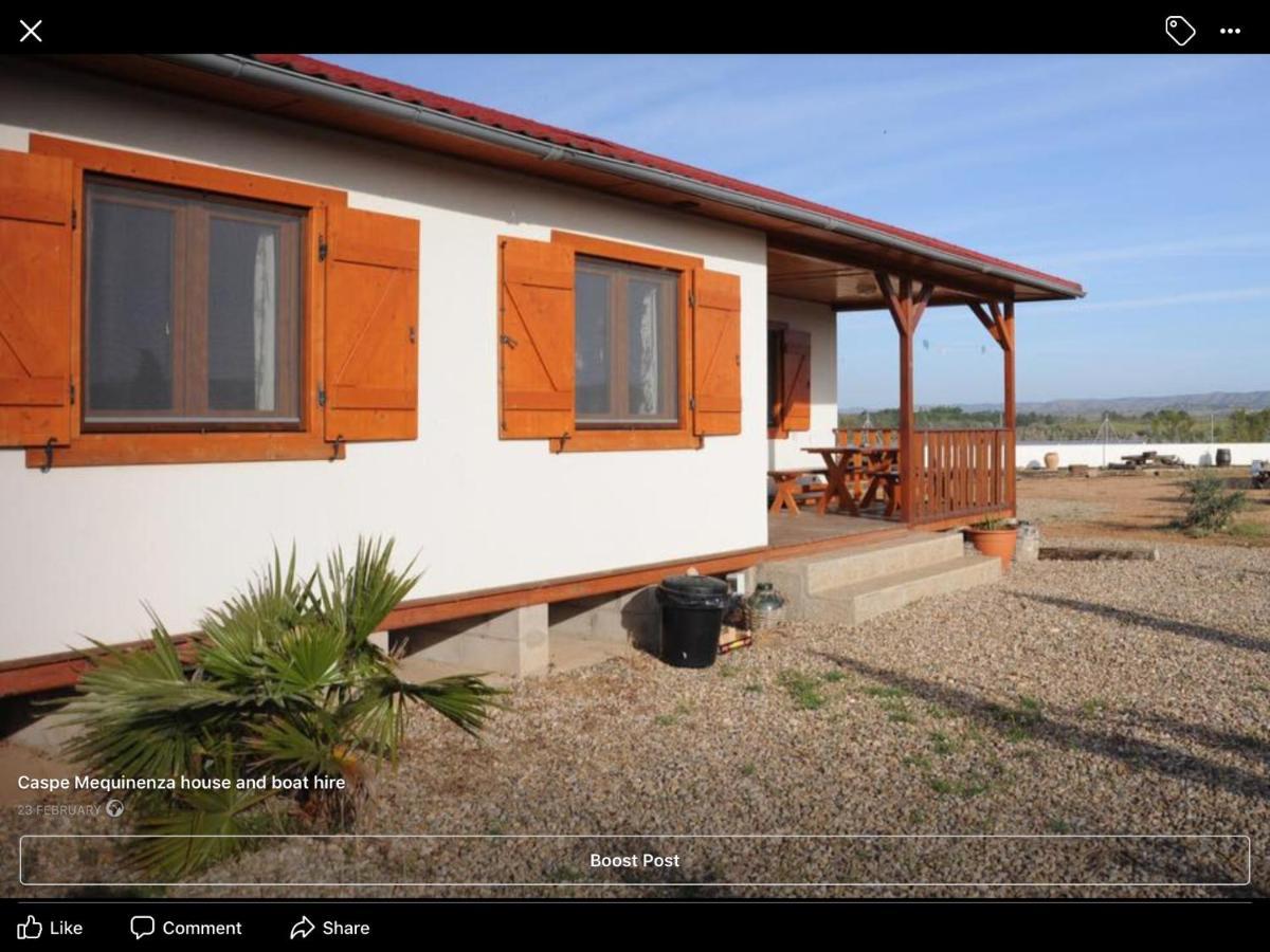 Casa Peninsula Caspe 1 Villa ภายนอก รูปภาพ